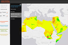 Arab Spatial online atlas