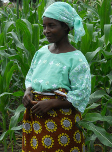 Africa_woman_farmer_CIMMYT