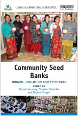 Community seed banks: Origins, evolution and prospects