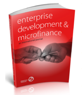 Call for papers: “Enterprise Development and Microfinance” special edition on value chain development in agriculture