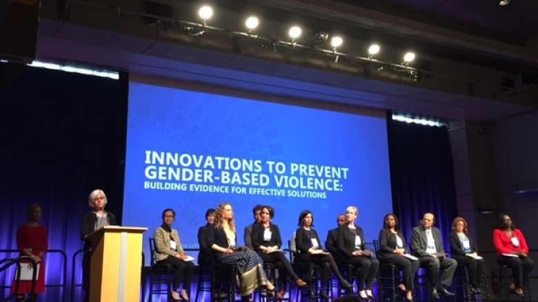 IFPRI/PIM team receives World Bank Group, SVRI Award for Innovations to Prevent Gender-Based Violence