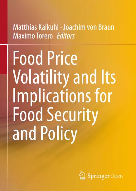 Book: Food price volatility and its implications for food security and policy