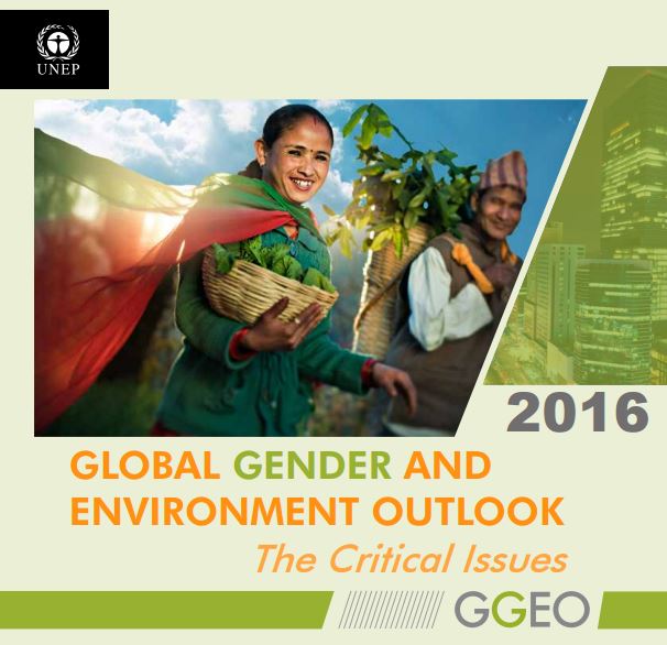 PIM contributes to the Global Gender and Environment Outlook