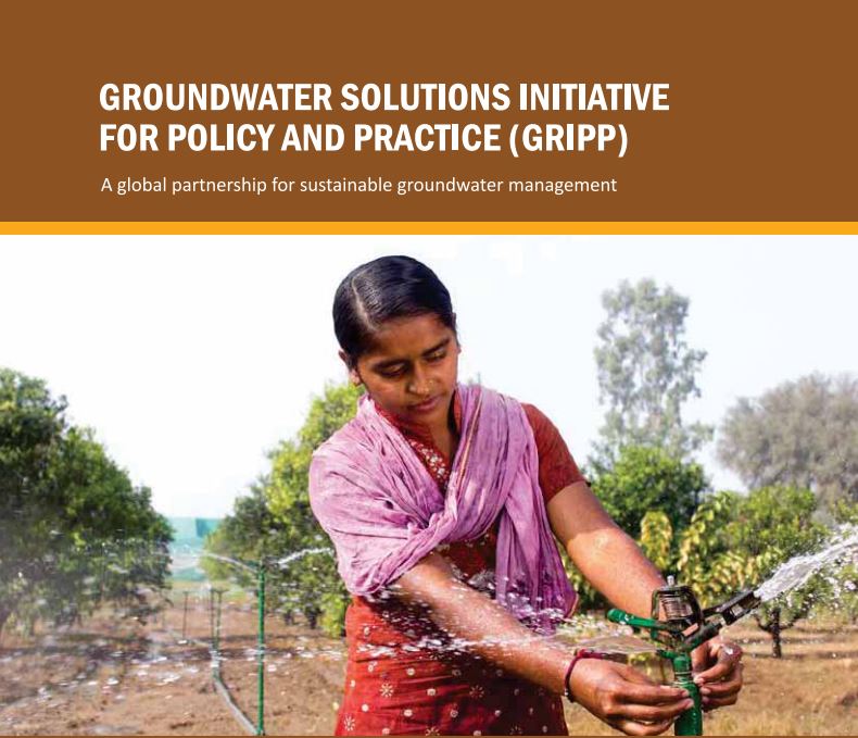 Getting a GRIPP on sustainable groundwater management