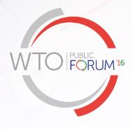 Discussing challenges and opportunities to address gender inequalities in agricultural value chains during the 2016 WTO Public Forum