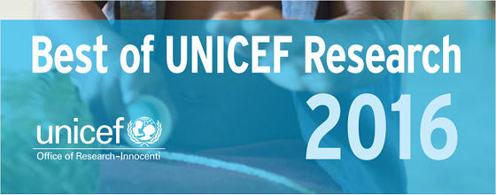 PIM social protection team receives Best of UNICEF Research 2016 award