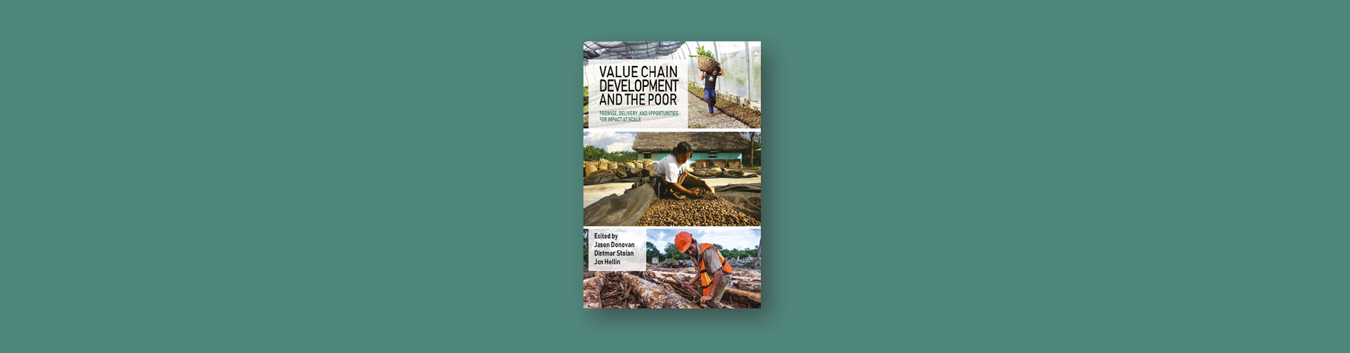 New book on value chain development seeks to translate ideas into practice – for impact at scale