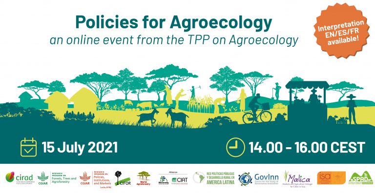 Policies for Agroecology - Policies, Institutions and Markets